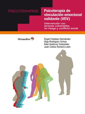 cover image of Psicoterapia de vinculación emocional validante (VEV)
